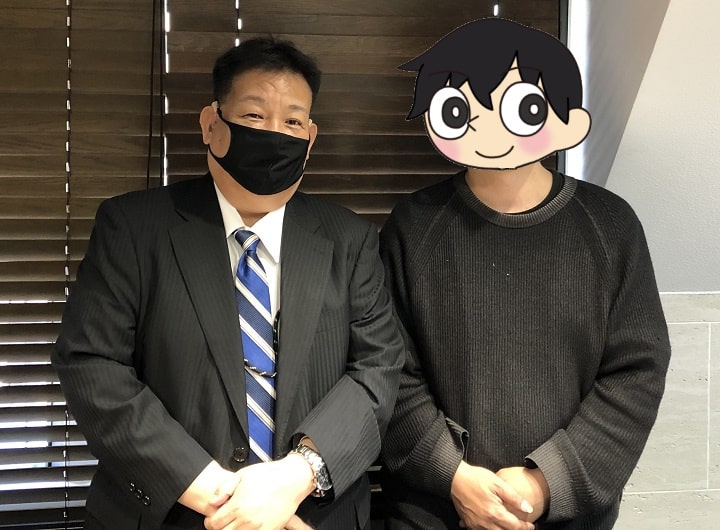フォーサイト山田社長と管理人Yasuのツーショット